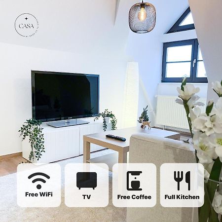 Free Wifi & Kaffee - Romantische 3 Zimmer Wohnung Bautzen Exterior photo