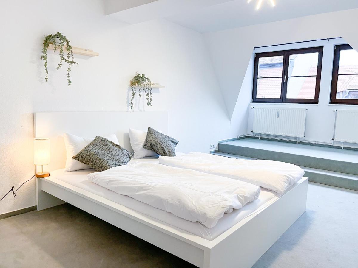 Free Wifi & Kaffee - Romantische 3 Zimmer Wohnung Bautzen Exterior photo