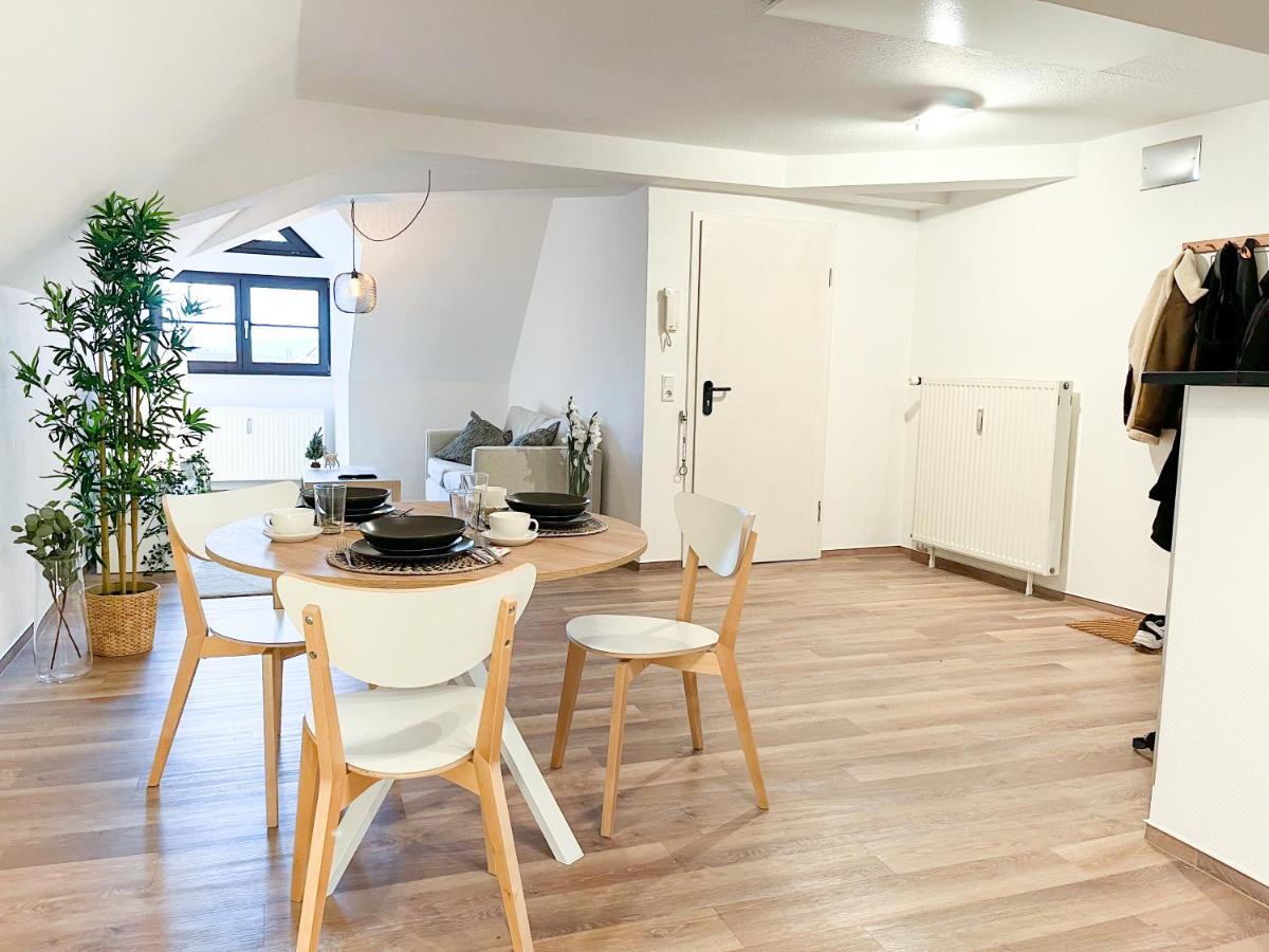 Free Wifi & Kaffee - Romantische 3 Zimmer Wohnung Bautzen Exterior photo